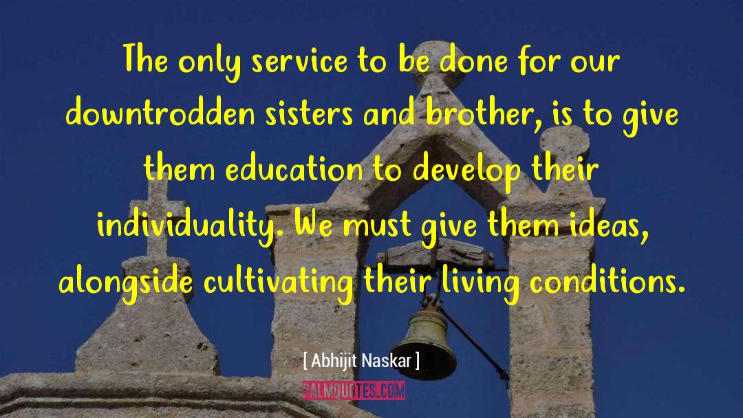 Service To Mankind quotes by Abhijit Naskar