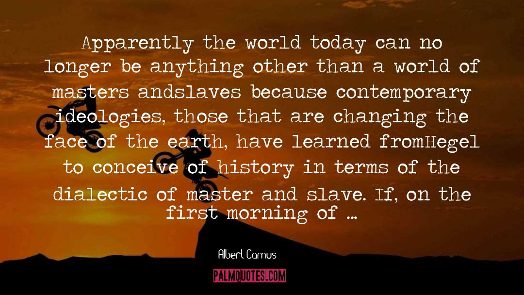 Service To Mankind quotes by Albert Camus