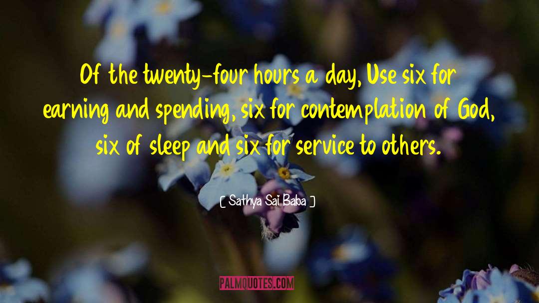Service To Others quotes by Sathya Sai Baba