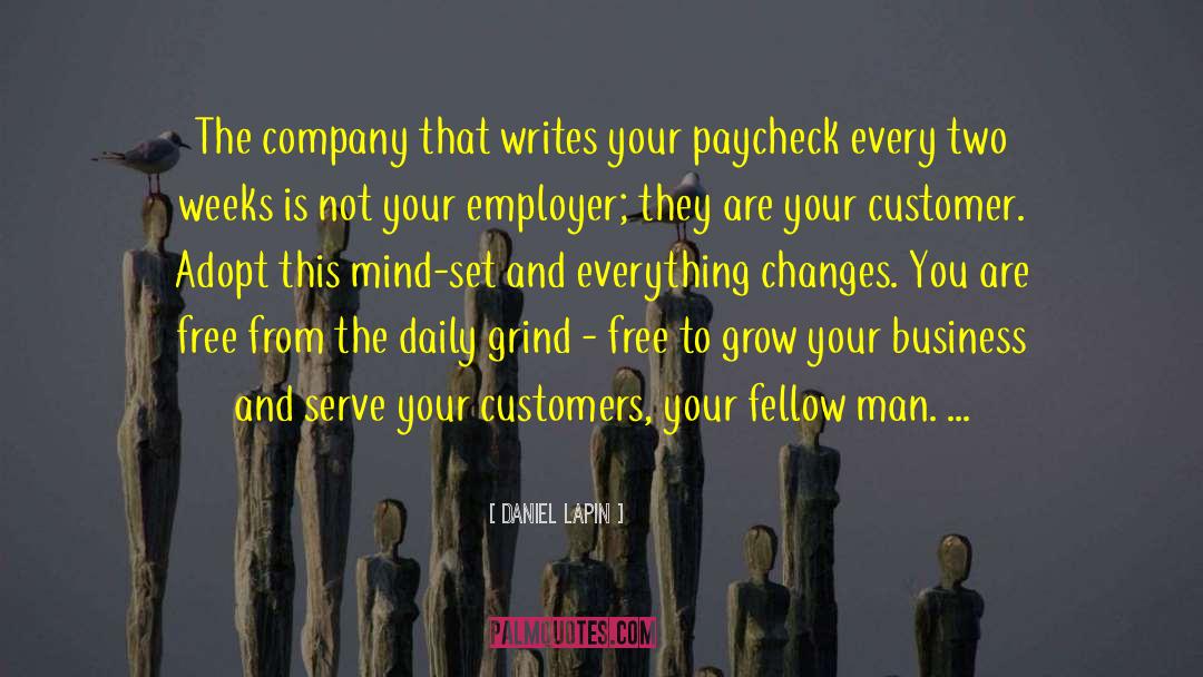 Service To Your Fellow Man quotes by Daniel Lapin