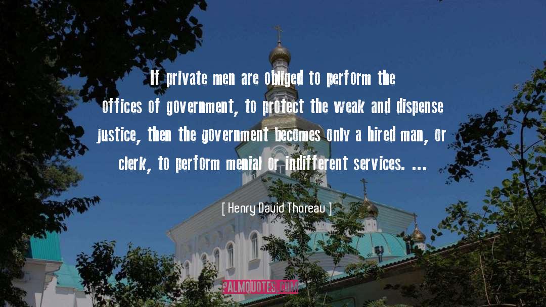 Services Marketing quotes by Henry David Thoreau