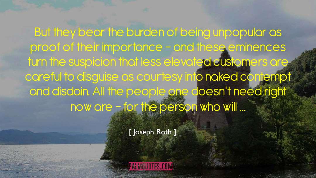 Servicing Customers quotes by Joseph Roth