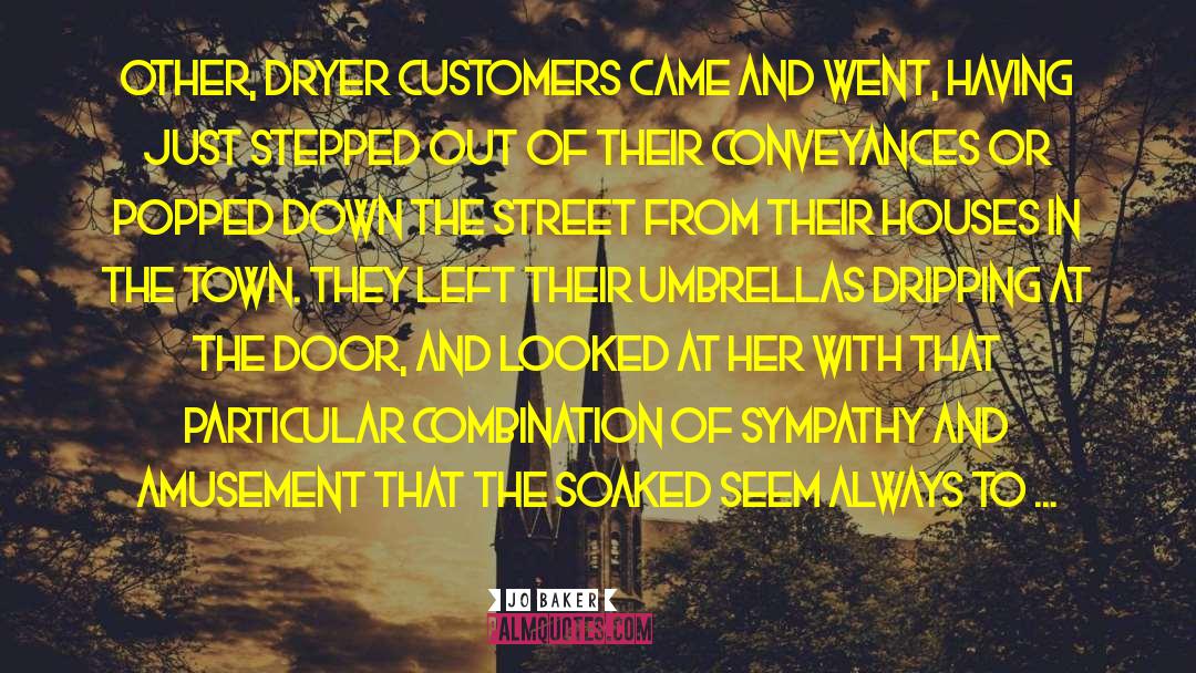 Servicing Customers quotes by Jo Baker