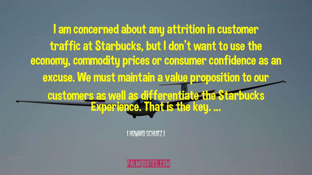 Servicing Customers quotes by Howard Schultz