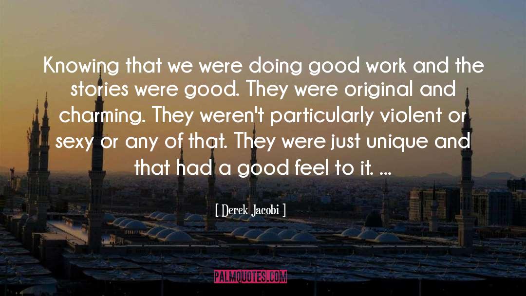 Servile Work quotes by Derek Jacobi