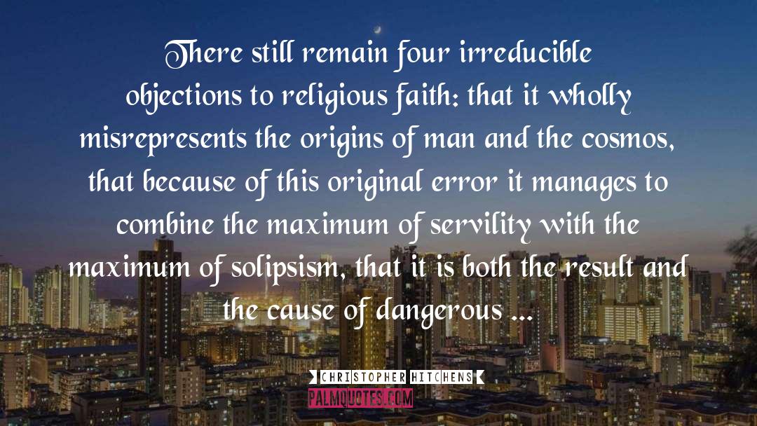 Servility quotes by Christopher Hitchens