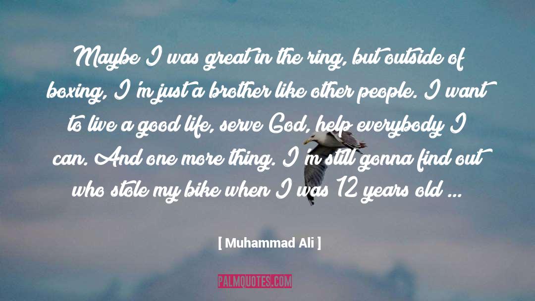 Serving God quotes by Muhammad Ali