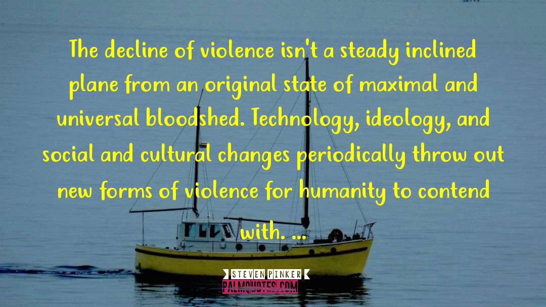 Serving Humanity quotes by Steven Pinker