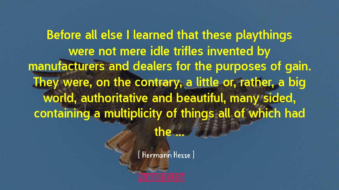 Serving In The Military quotes by Hermann Hesse