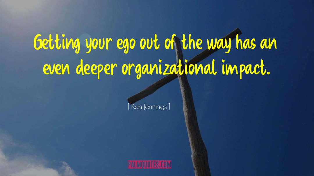 Serving Leader quotes by Ken Jennings