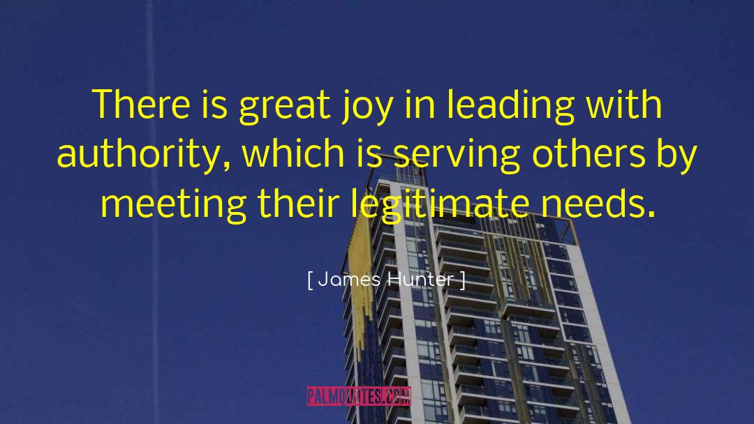 Serving Others quotes by James Hunter