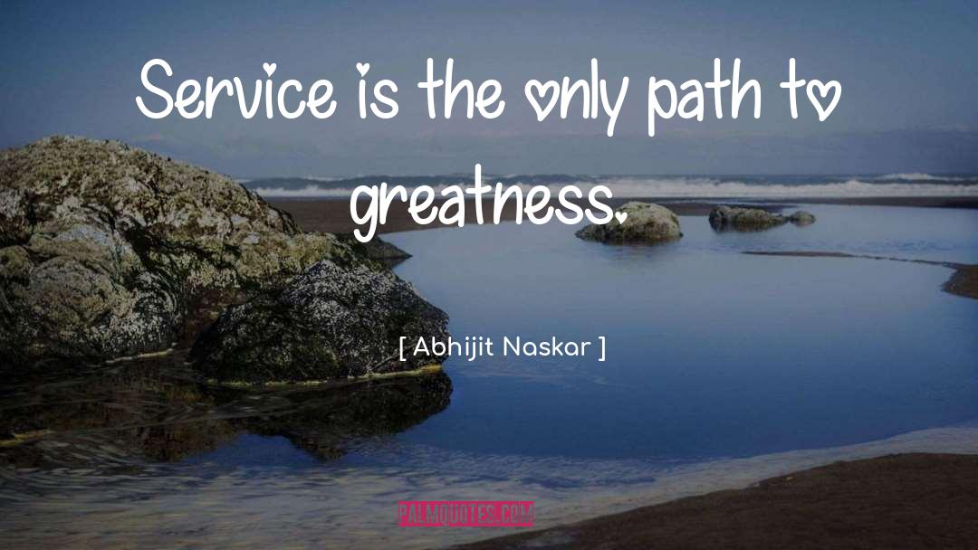Serving People quotes by Abhijit Naskar