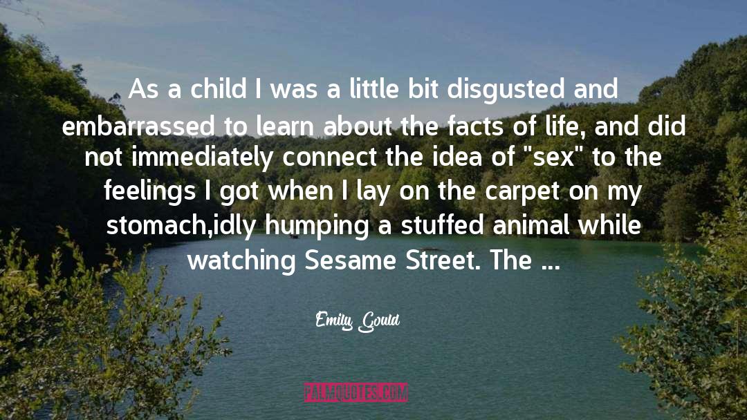 Sesame Street quotes by Emily Gould