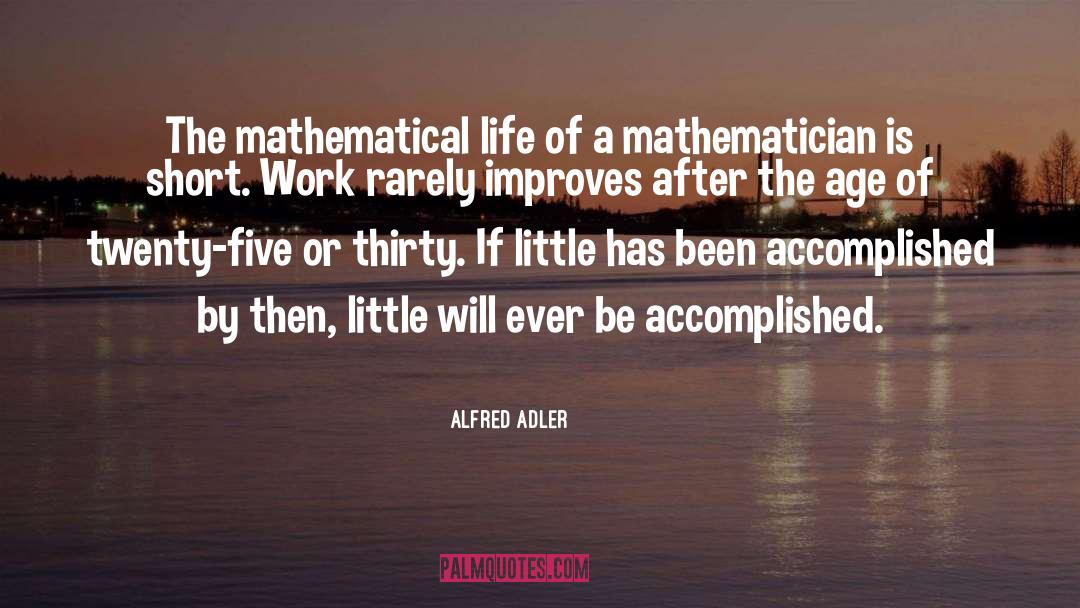 Sesede Terziyans Age quotes by Alfred Adler