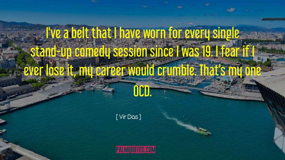 Session quotes by Vir Das