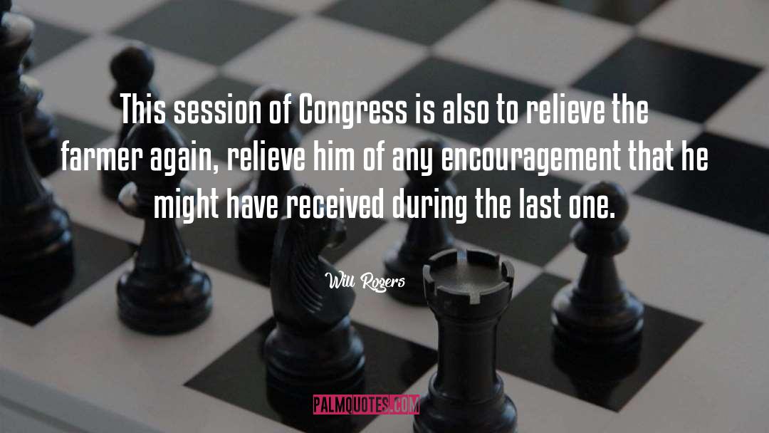 Session quotes by Will Rogers