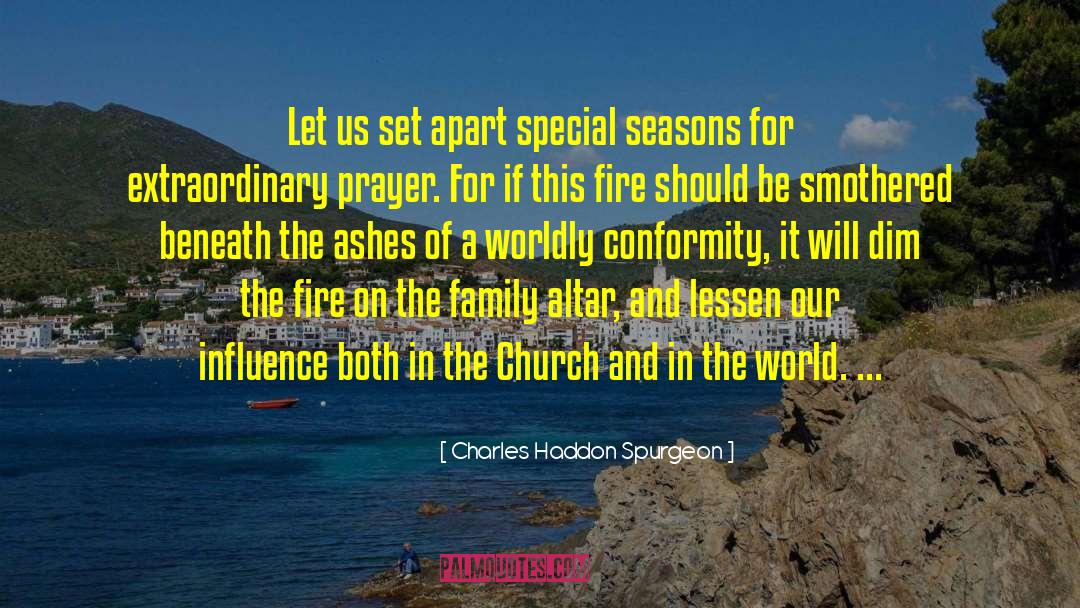 Set Apart quotes by Charles Haddon Spurgeon