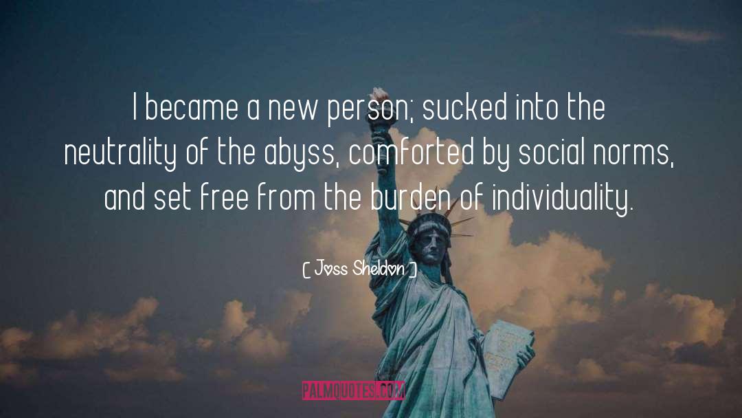 Set Free quotes by Joss Sheldon