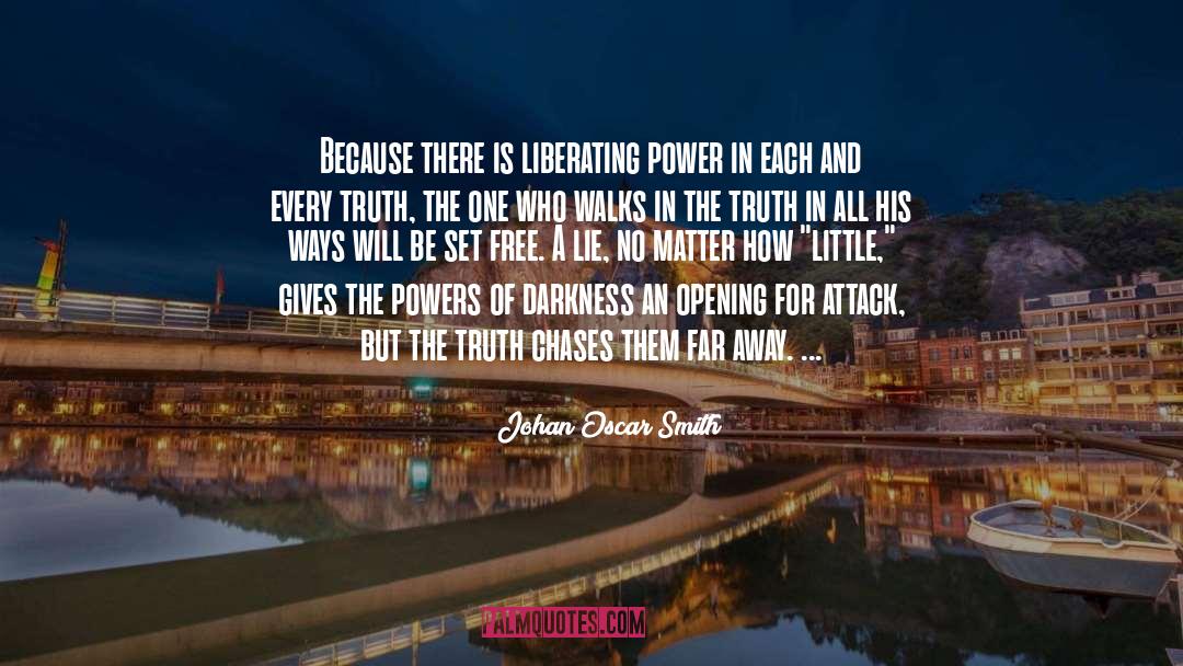 Set Free quotes by Johan Oscar Smith