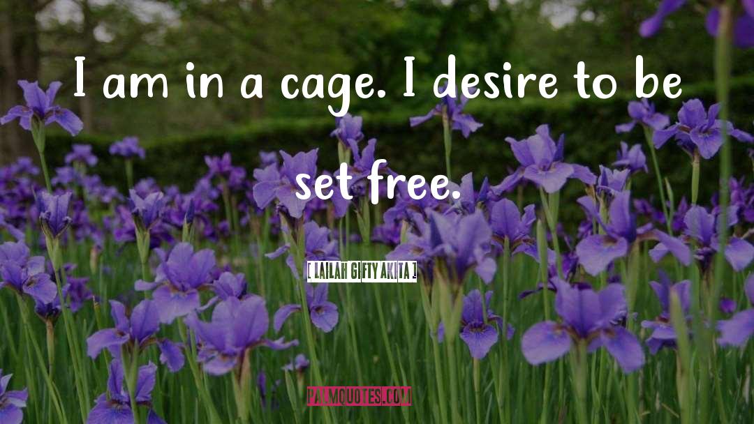 Set Free quotes by Lailah Gifty Akita