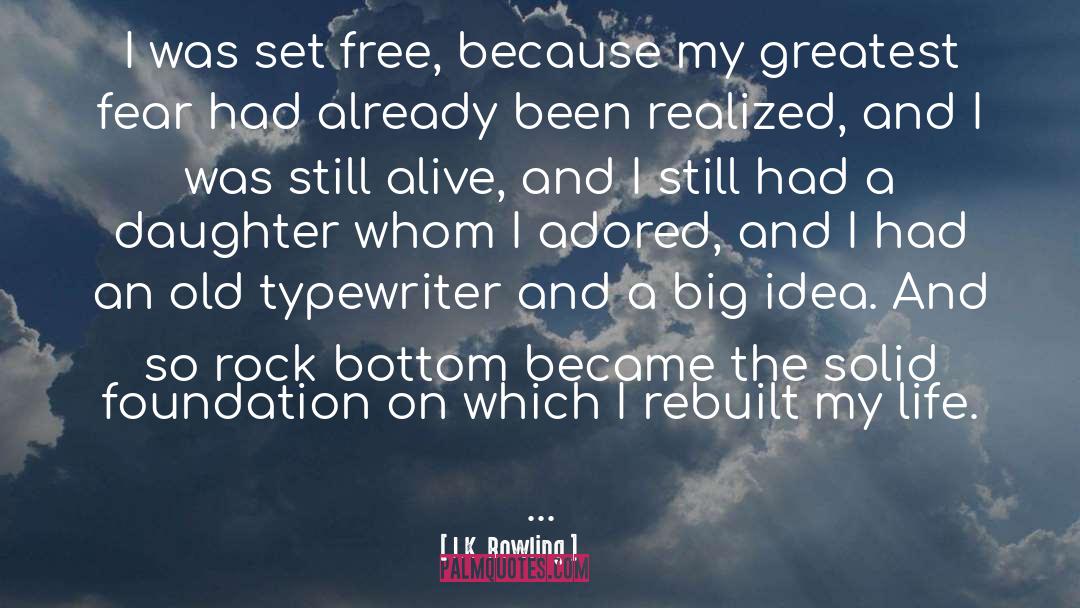 Set Free quotes by J.K. Rowling