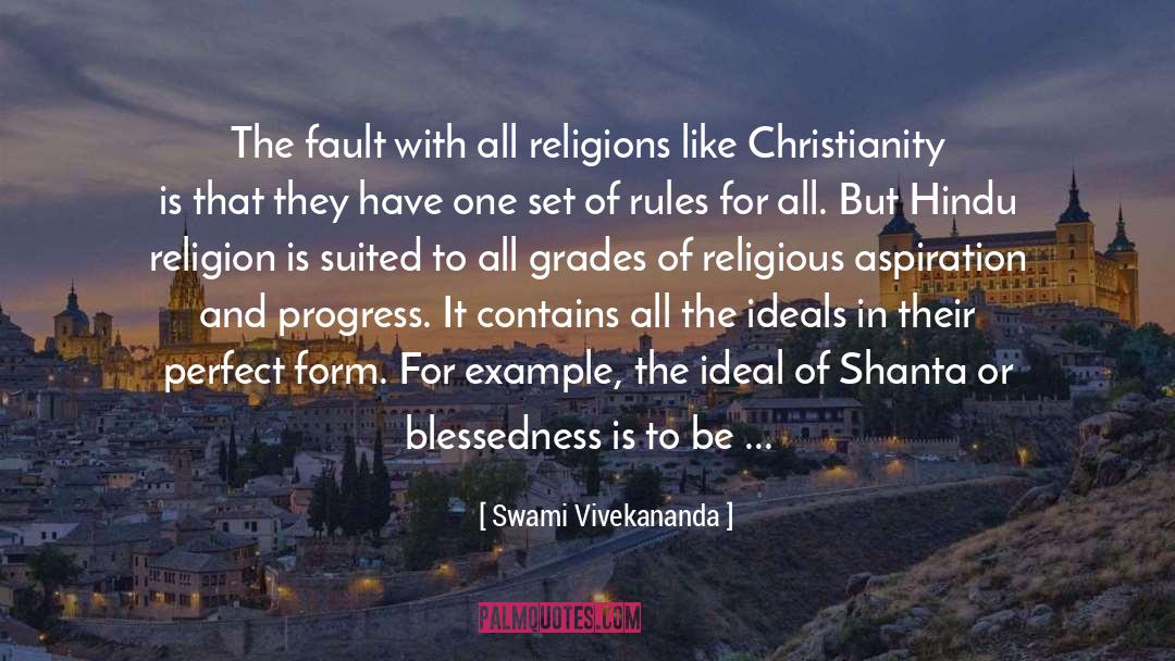 Set Of Rules quotes by Swami Vivekananda