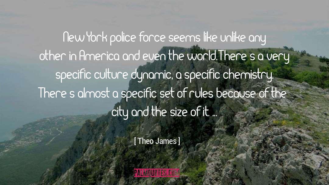 Set Of Rules quotes by Theo James