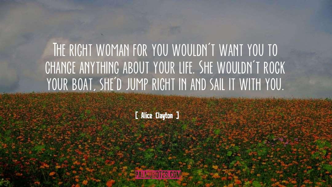 Set Sail For quotes by Alice Clayton