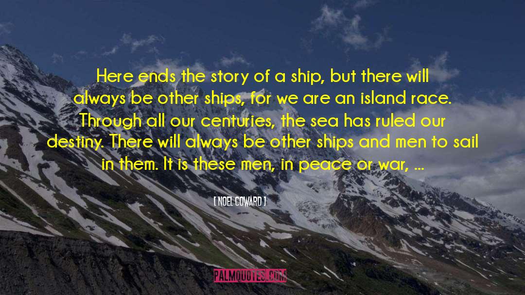 Set Sail For quotes by Noel Coward