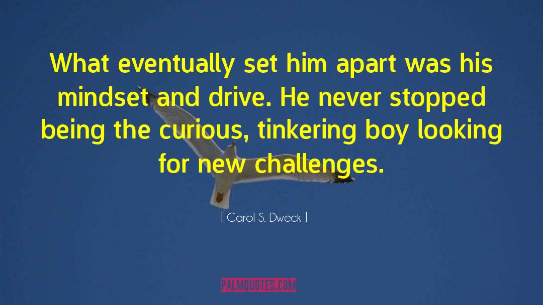 Set The Timer quotes by Carol S. Dweck