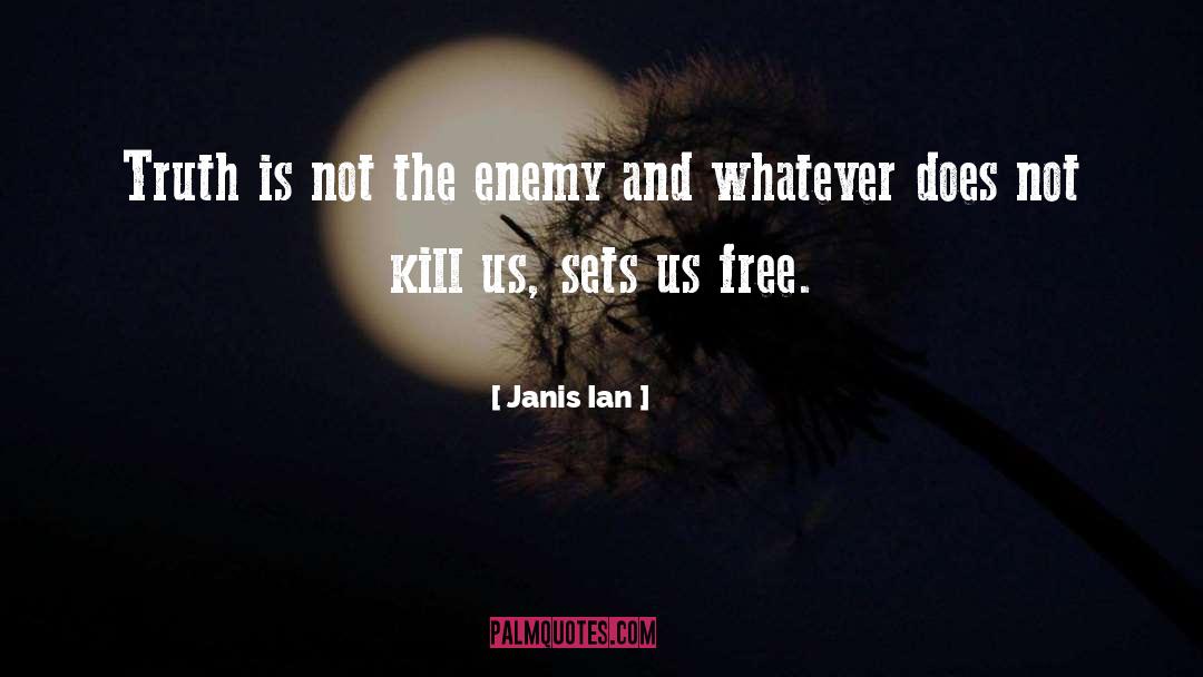 Set The Truth Free quotes by Janis Ian