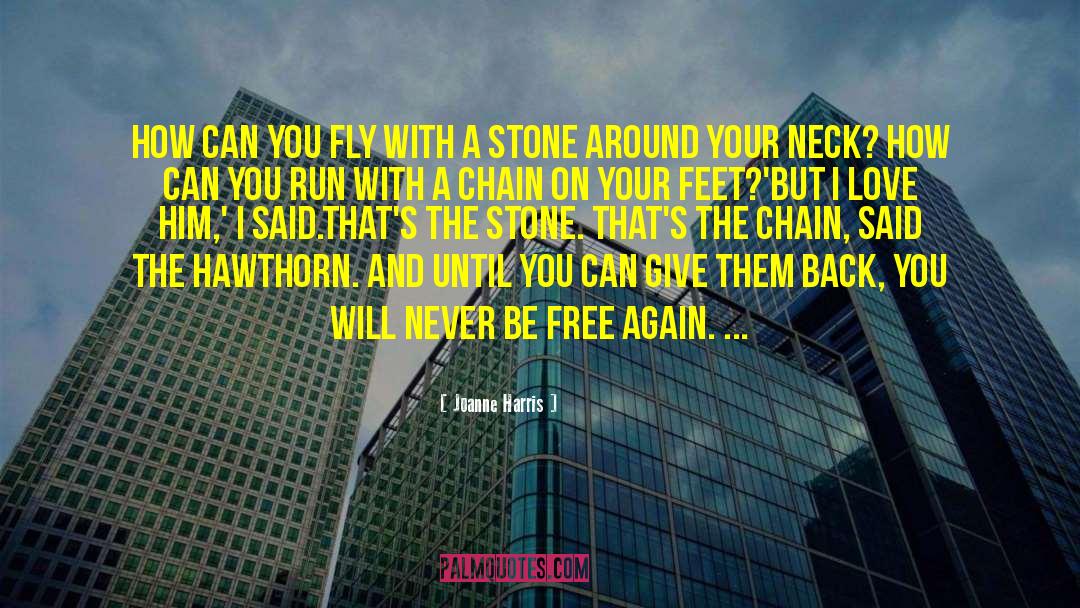 Set Them Free quotes by Joanne Harris
