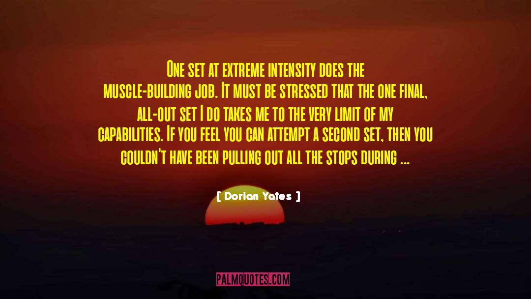 Set Tyrne quotes by Dorian Yates