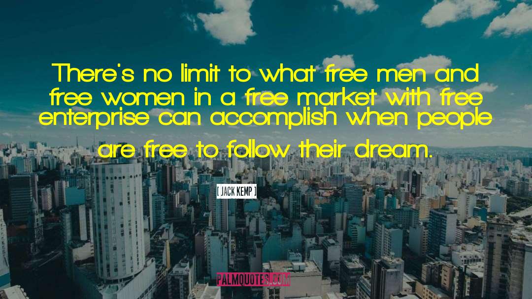 Set Women Free quotes by Jack Kemp