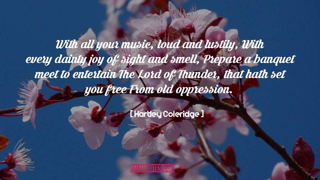 Set You Free quotes by Hartley Coleridge
