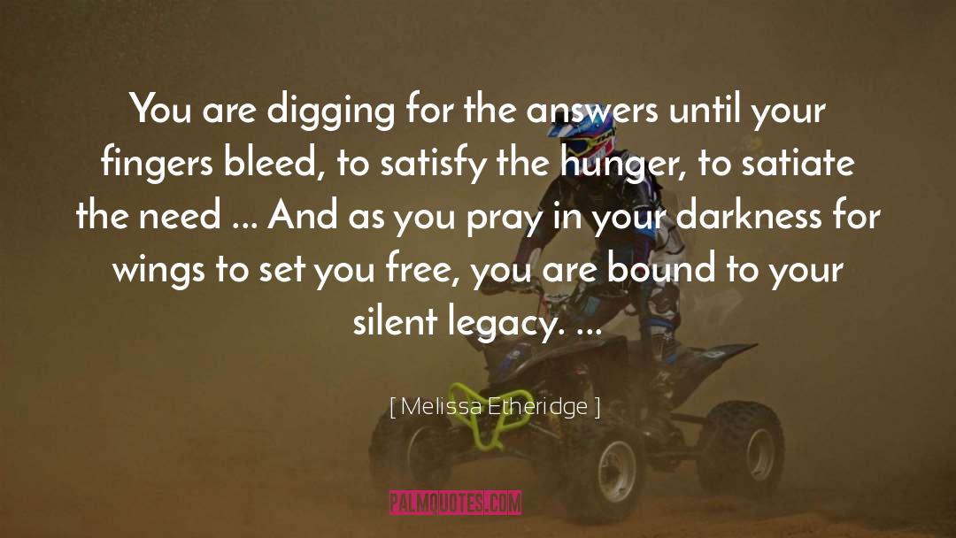 Set You Free quotes by Melissa Etheridge
