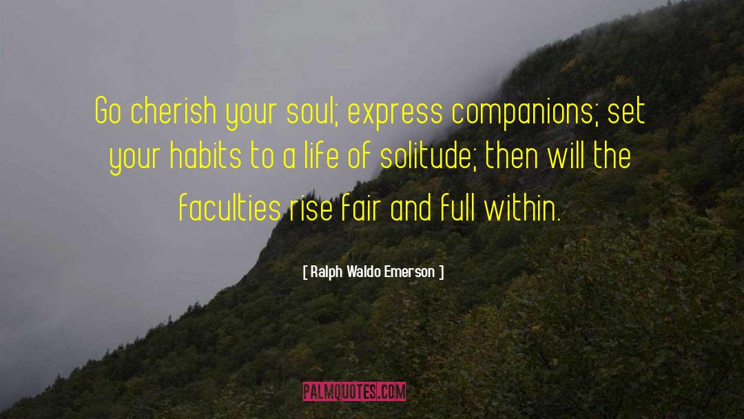Set Your Focus quotes by Ralph Waldo Emerson
