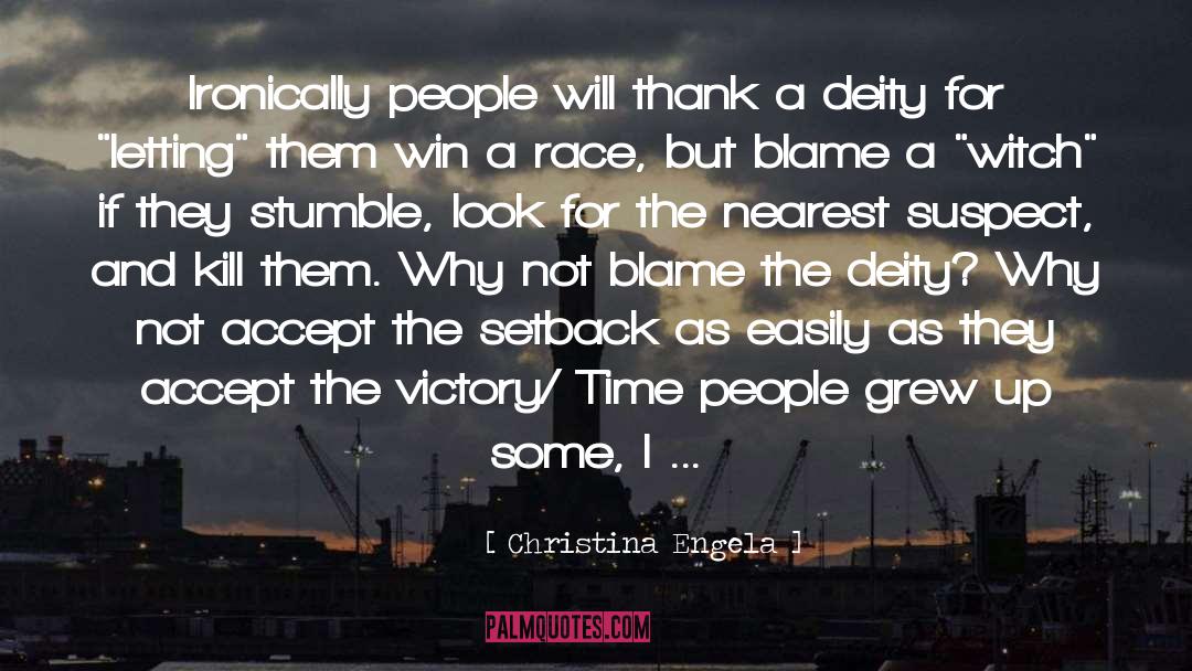 Setback quotes by Christina Engela