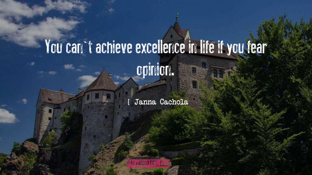 Setbacks In Life quotes by Janna Cachola