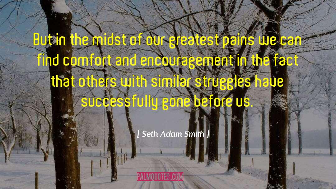 Seth Adam Smith quotes by Seth Adam Smith