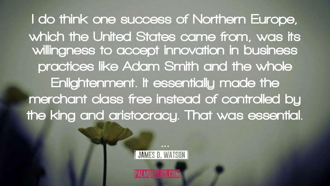 Seth Adam Smith quotes by James D. Watson