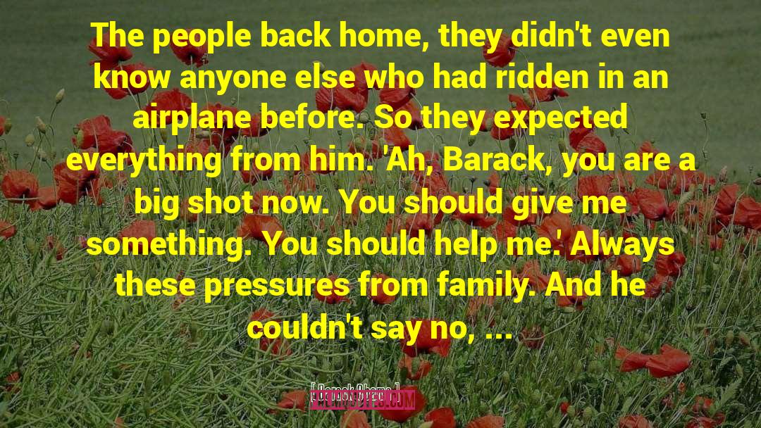 Settineri Home quotes by Barack Obama