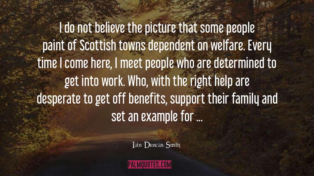 Setting An Example quotes by Iain Duncan Smith