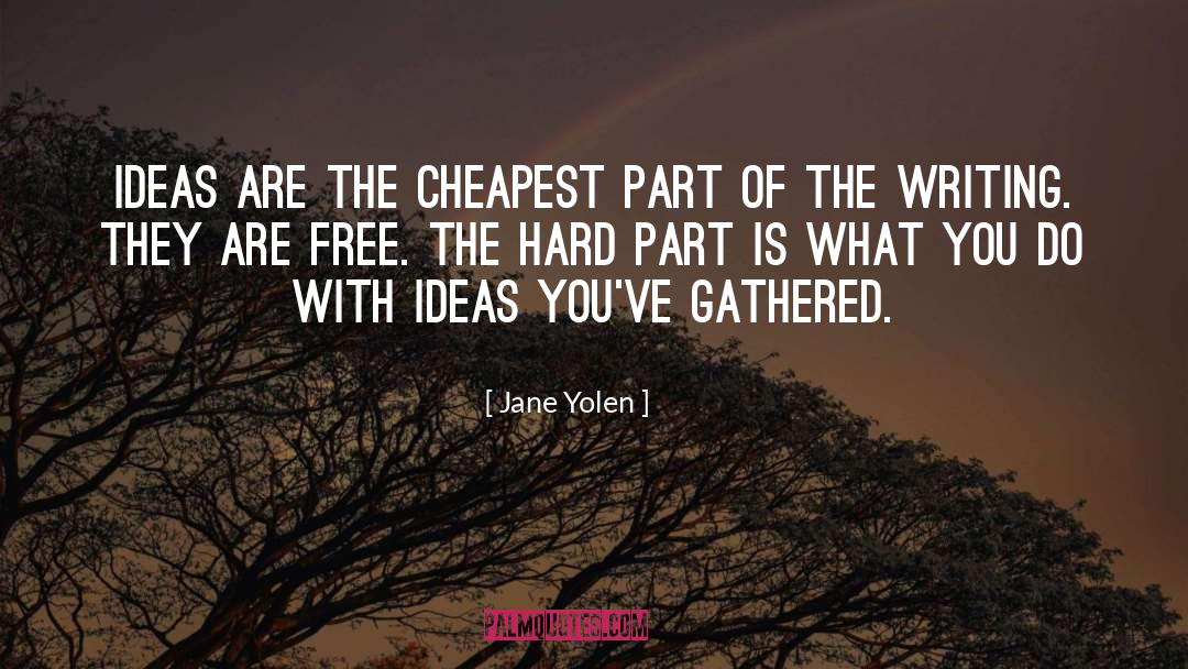 Setting Free quotes by Jane Yolen