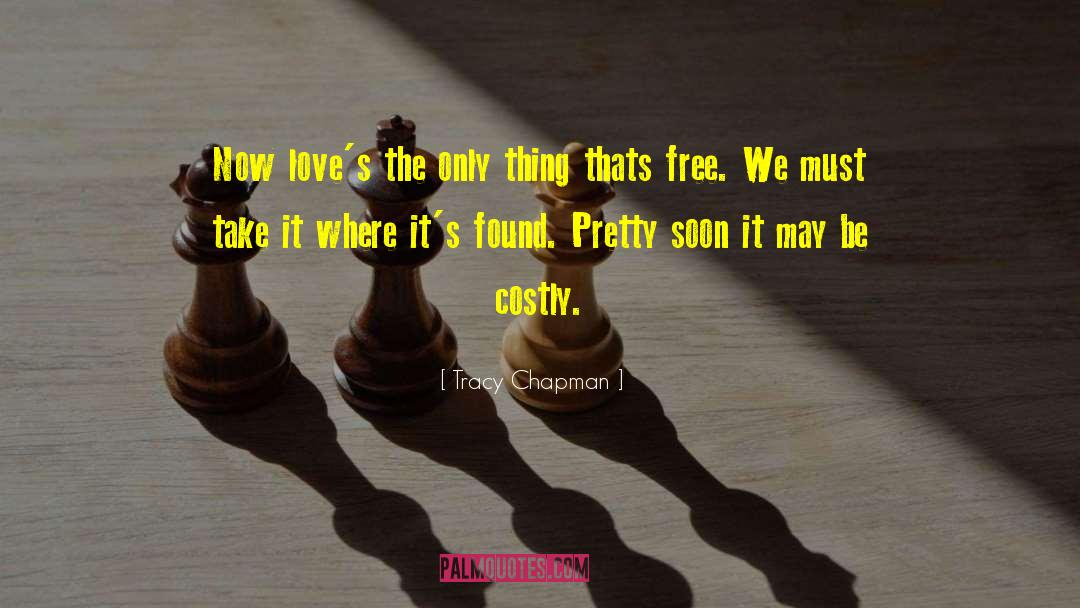 Setting Free quotes by Tracy Chapman