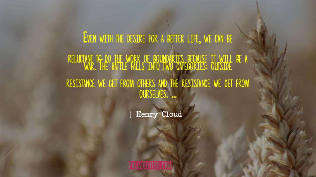 Setting Healthy Boundaries quotes by Henry Cloud