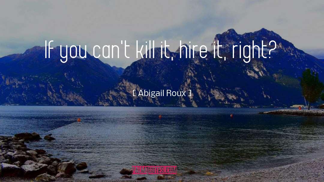 Setting Right quotes by Abigail Roux