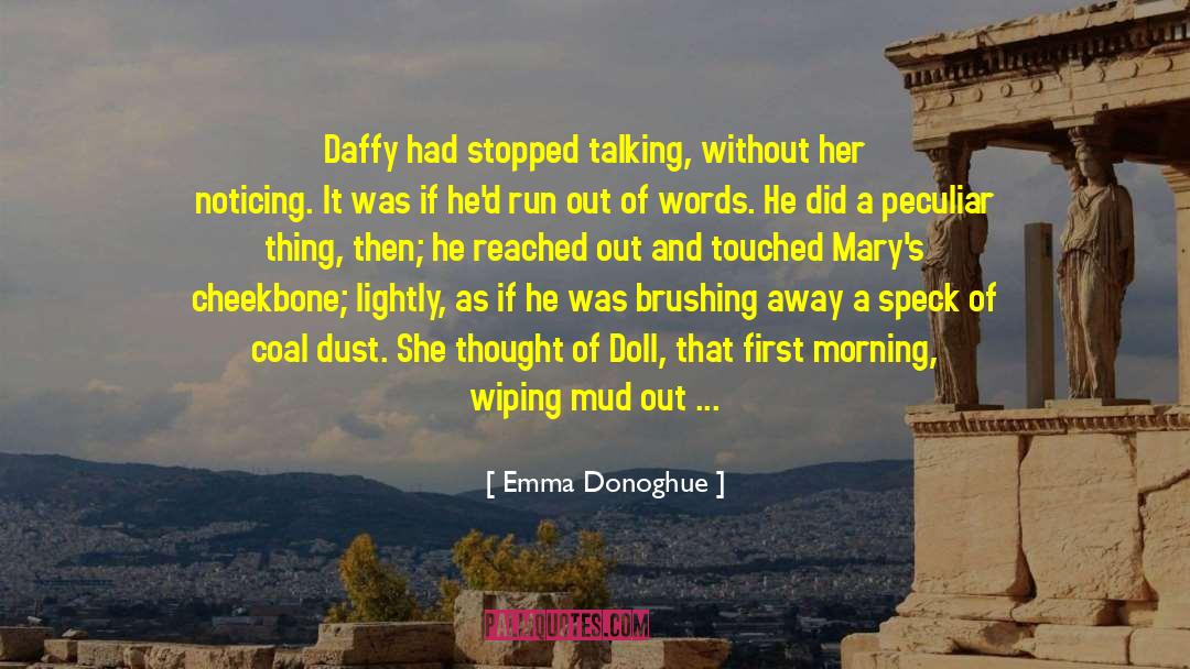 Setting Sun quotes by Emma Donoghue