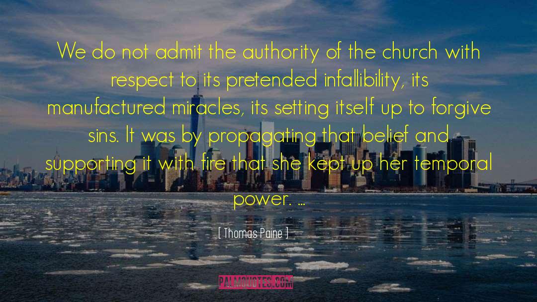 Settings quotes by Thomas Paine