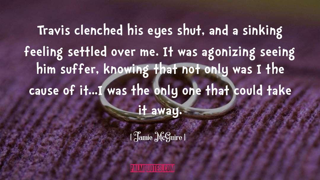 Settled quotes by Jamie McGuire